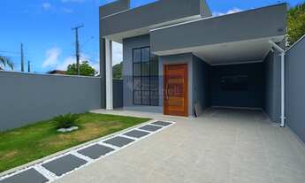 Imagem 3: Casa à venda em Mongaguá-SP, bairro Santa Eugênia: 3 quartos, 1 suíte, 1 sala, 3 banheiros