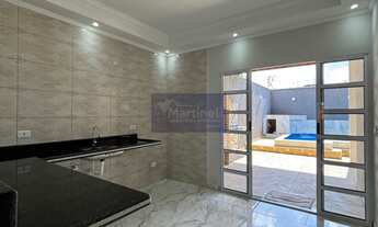 Imagem 5: Casa à venda em Itanhaém-SP, bairro Gaivota: 3 quartos, 1 suíte, 3 banheiros, 127m². Área