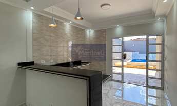 Imagem 4: Casa à venda em Itanhaém-SP, bairro Gaivota: 3 quartos, 1 suíte, 3 banheiros, 127m². Área