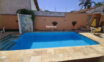 Imagem 3: Casa comercial à venda em Itanhaém-SP, bairro Cibratel 1: 5 quartos, 2 suítes, 3 salas, 5