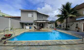 Imagem 4: Luxuosa mansão à venda no Centro de Peruíbe-SP: 5 quartos, 5 suítes, 2 salas, 7 banheiros