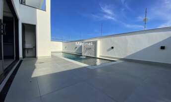 Imagem 4: Casa de luxo em condomínio à venda em Peruíbe-SP, no Bougainville IV, com 5 quartos, 5 suí