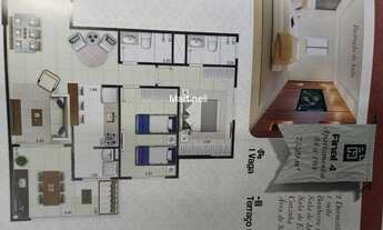 Imagem 2: Apartamento Residencial em Mongaguá - SP, Atlântica