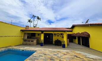 Imagem 4: Casa de Luxo à Venda em Suarão, Itanhaém-SP: 6 Quartos, 2 Suítes, 2 Salas, 3 Vagas, 103,40