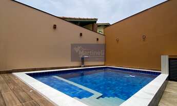 Imagem 6: Imperdível oportunidade de adquirir casa em Suarão, Itanhaém-SP, com 3 quartos, 3 suítes