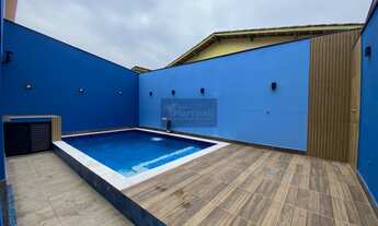 Imagem 4: Imperdível casa à venda em Suarão, Itanhaém-SP: 3 quartos, 3 suítes, 2 salas, 4 banheiros