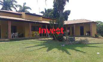 Imagem 4: Casa Escriturada em Lote de 2.500m² com 05 Quartos Dentro de Condomínio na Quadra 01 Park