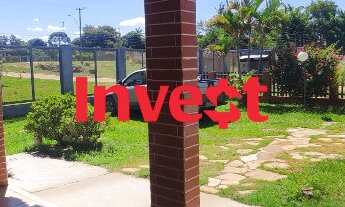 Imagem: Casa Escriturada em Lote de 2.500m² com