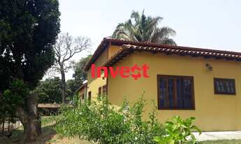 Imagem 6: Casa Escriturada em Lote de 2.500m² com 05 Quartos Dentro de Condomínio na Quadra 01 Park