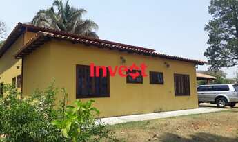 Imagem 7: Casa Escriturada em Lote de 2.500m² com 05 Quartos Dentro de Condomínio na Quadra 01 Park