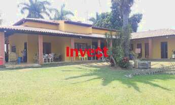 Imagem 2: Casa Escriturada em Lote de 2.500m² com 05 Quartos Dentro de Condomínio na Quadra 01 Park