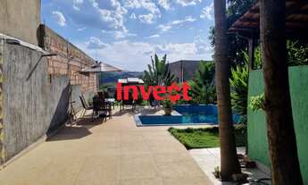 Imagem 6: Casa com 4 Quartos, Dentro de Condomínio, Piscina, Lote de 450m² no Riacho Fundo 1