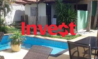 Imagem 2: Casa com 4 Quartos, Dentro de Condomínio, Piscina, Lote de 450m² no Riacho Fundo 1