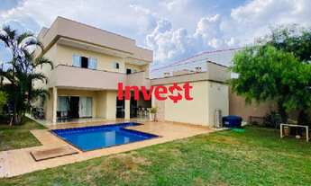 Imagem: Casa alto padrão, piscina, churrasqueira