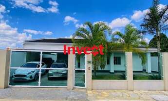 Imagem 3: Casa Moderna, Alto Padrão, Dentro de Condomínio, 4 Suítes, Lazer Completo na Rua 04 em Vic