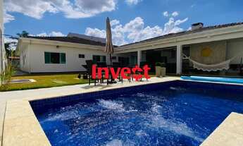 Imagem 5: Casa Moderna, Alto Padrão, Dentro de Condomínio, 4 Suítes, Lazer Completo na Rua 04 em Vic