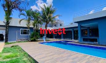 Imagem 2: Oportunidade. Duas casas independentes, lazer completo, 800m² - Arniqueiras