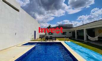 Imagem 6: Casa Moderna, Alto Padrão, Dentro de Condomínio, 4 Suítes, Lazer Completo na Rua 04 em Vic