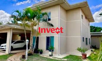 Imagem 2: ACEITA FINANCIAMENTO! Casa com 5 Quartos, Lazer, Dentro de Condomínio no Jockey / Jóquei