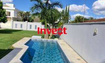 Imagem 1: Casa Moderna, 4 quartos sendo 1 suíte , Lote 800m² Lazer completo , Dentro de Condomínio n