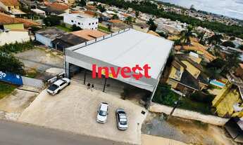 Imagem 2: Galpão com 1.100m² , Localização Privilegiada , Pé direito Alto na Rua 03 em Vicente Pires