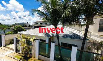 Imagem 3: Excelente Casa Alto Padrão, semi-moderna, 4 Quartos sendo 4 suítes - Lote 800m² - Rua 3 Vi