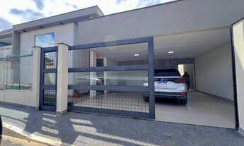 Imagem: Casa Moderna, 3 Suítes, Dentro de Condomínio