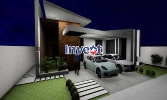 Imagem: Casa Moderna, Dentro de Condomínio, 4 Suítes