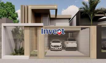 Imagem: Casa Moderna, Nova, 4 Suítes, Lazer Completo