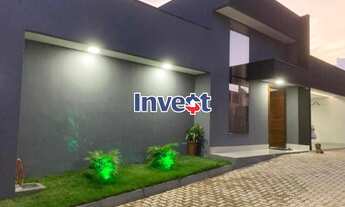 Imagem 1: Casa Moderna, Dentro de Condomínio, 3 Quartos, Churrasqueira, Ótima Localização no Conjunt