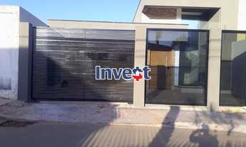 Imagem 2: Casa Moderna em Lote de 400m², 03 Suítes, Lazer Completo Dentro de Condomínio na Rua 08,Vi