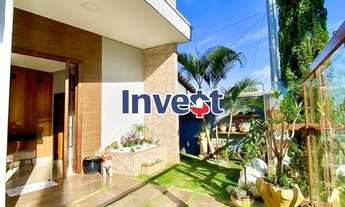 Imagem 3: Casa alto padrão, 3 suítes 1 com closet, lote 400m² - Rua 3 - Vicente Pires