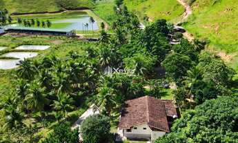 Imagem 2: Sítio 19,3 ha em Anchieta/ES com casa ampla, curral, baias e vista panorâmica para Guarapa