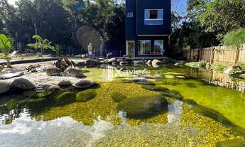 Imagem 5: Chácara 980 m² à venda em Nova Guarapari-ES - Casa duplex, lago ornamental e paisagismo ex