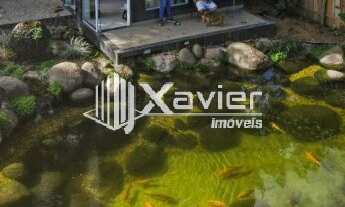 Imagem 4: Chácara 980 m² à venda em Nova Guarapari-ES - Casa duplex, lago ornamental e paisagismo ex