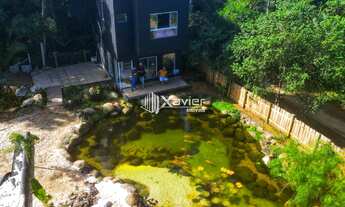 Imagem 2: Chácara 980 m² à venda em Nova Guarapari-ES - Casa duplex, lago ornamental e paisagismo ex
