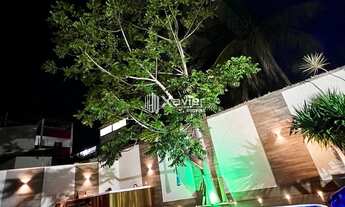 Imagem 2: Casa mobiliada com 4 quartos, lazer completo e piscina a 1 quadra do mar em Setiba, Guarap