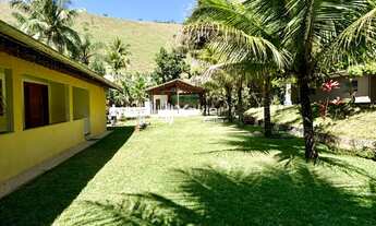 Imagem 7: Chácara com 9.000 m² à venda em Baía Nova, Guarapari-ES - 2 casas, piscina, rio, lagoa e l