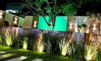 Imagem: Casa mobiliada com 4 quartos, lazer completo