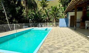 Imagem 2: Chácara com 9.000 m² à venda em Baía Nova, Guarapari-ES - 2 casas, piscina, rio, lagoa e l