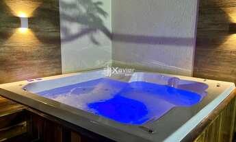 Imagem 4: Casa mobiliada com 4 quartos, lazer completo e piscina a 1 quadra do mar em Setiba, Guarap