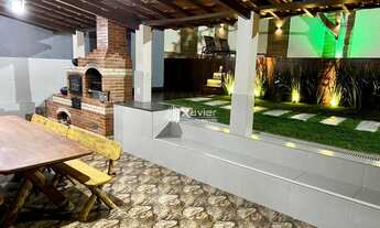 Imagem 6: Casa mobiliada com 4 quartos, lazer completo e piscina a 1 quadra do mar em Setiba, Guarap