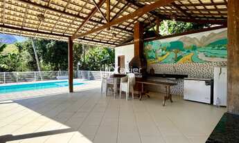 Imagem 5: Chácara com 9.000 m² à venda em Baía Nova, Guarapari-ES - 2 casas, piscina, rio, lagoa e l