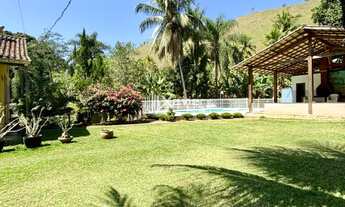 Imagem 3: Chácara com 9.000 m² à venda em Baía Nova, Guarapari-ES - 2 casas, piscina, rio, lagoa e l