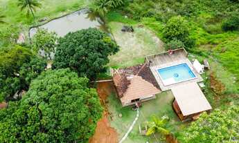 Imagem 2: Chácara 10.000m² com Lagoa, Piscina e 3 Casas em Cachoeirinha - Guarapari/ES