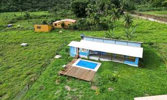 Imagem 3: Chácara 100% plana à venda com 8.300 m² em Guarapari-ES, casa nova, piscina, próximo à Rot