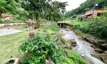 Imagem 6: Chácara à venda com 1.243 m² na Rota da Ferradura, Guarapari/ES - Casa, piscina, rio e exc