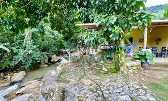 Imagem 7: Chácara à venda com 1.243 m² na Rota da Ferradura, Guarapari/ES - Casa, piscina, rio e exc