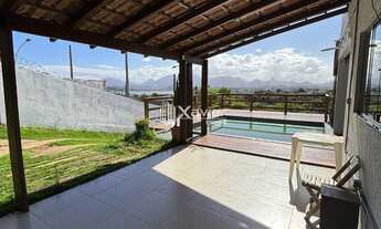 Imagem 4: Casa com Vista para o Mar à Venda em Setiba, Guarapari/ES - 2 Quartos, Piscina e Kitnet Cl