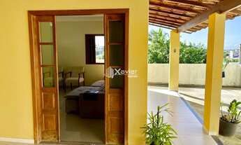 Imagem 6: Casa com Vista para o Mar à Venda em Santa Mônica, Guarapari/ES - 3 Quartos, Suíte e Área